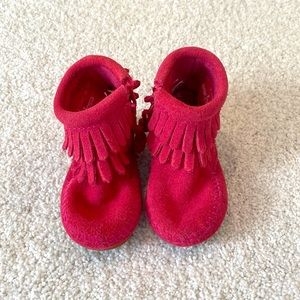 Authentic Minnetonka moccasin size 2